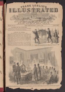 Frank Leslie's Illustrated Newspaper (New York, N.Y.) 1855-1891