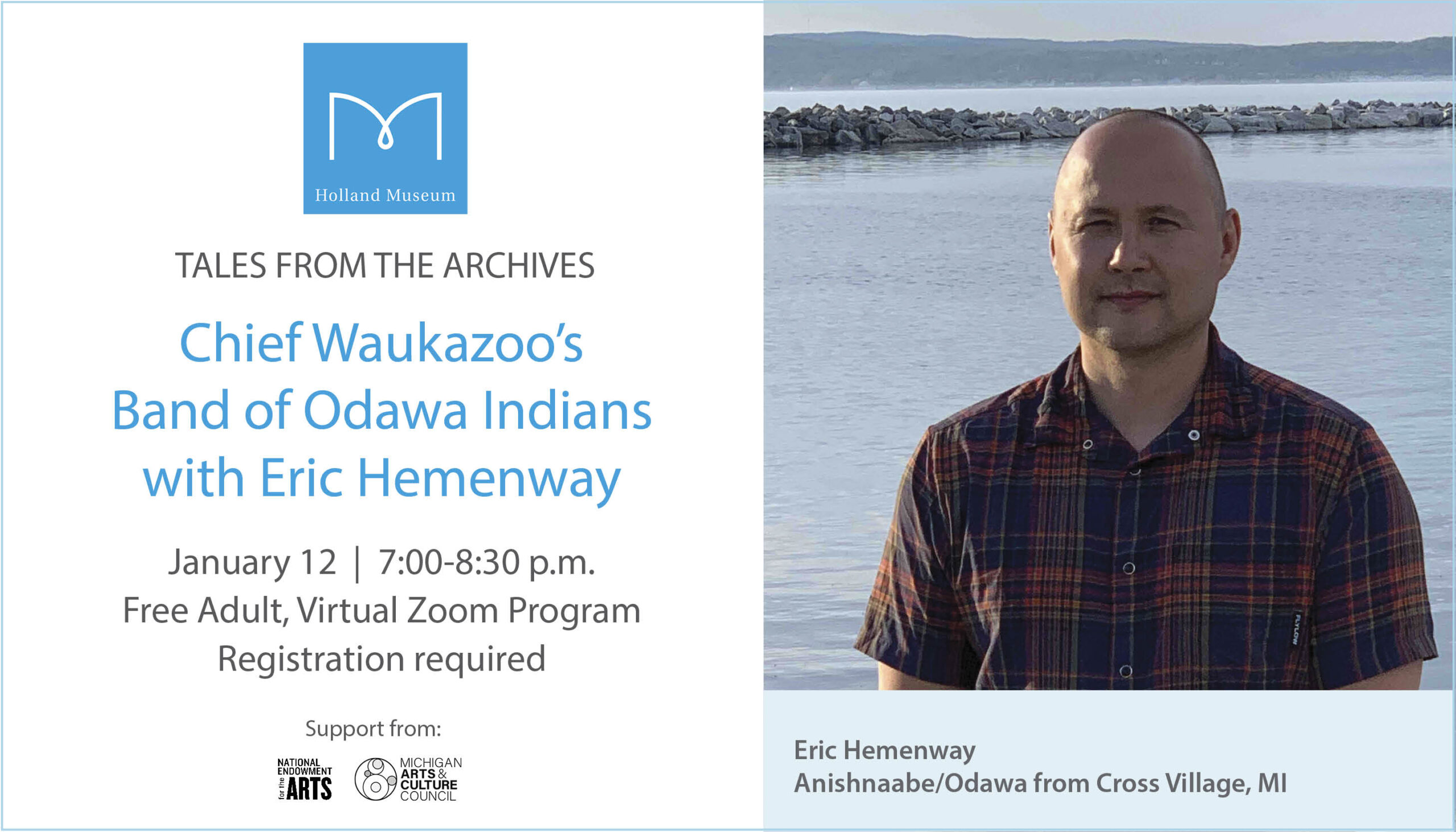 Tales from the Archives – Chief Waukazoo's Band of Odawa ...