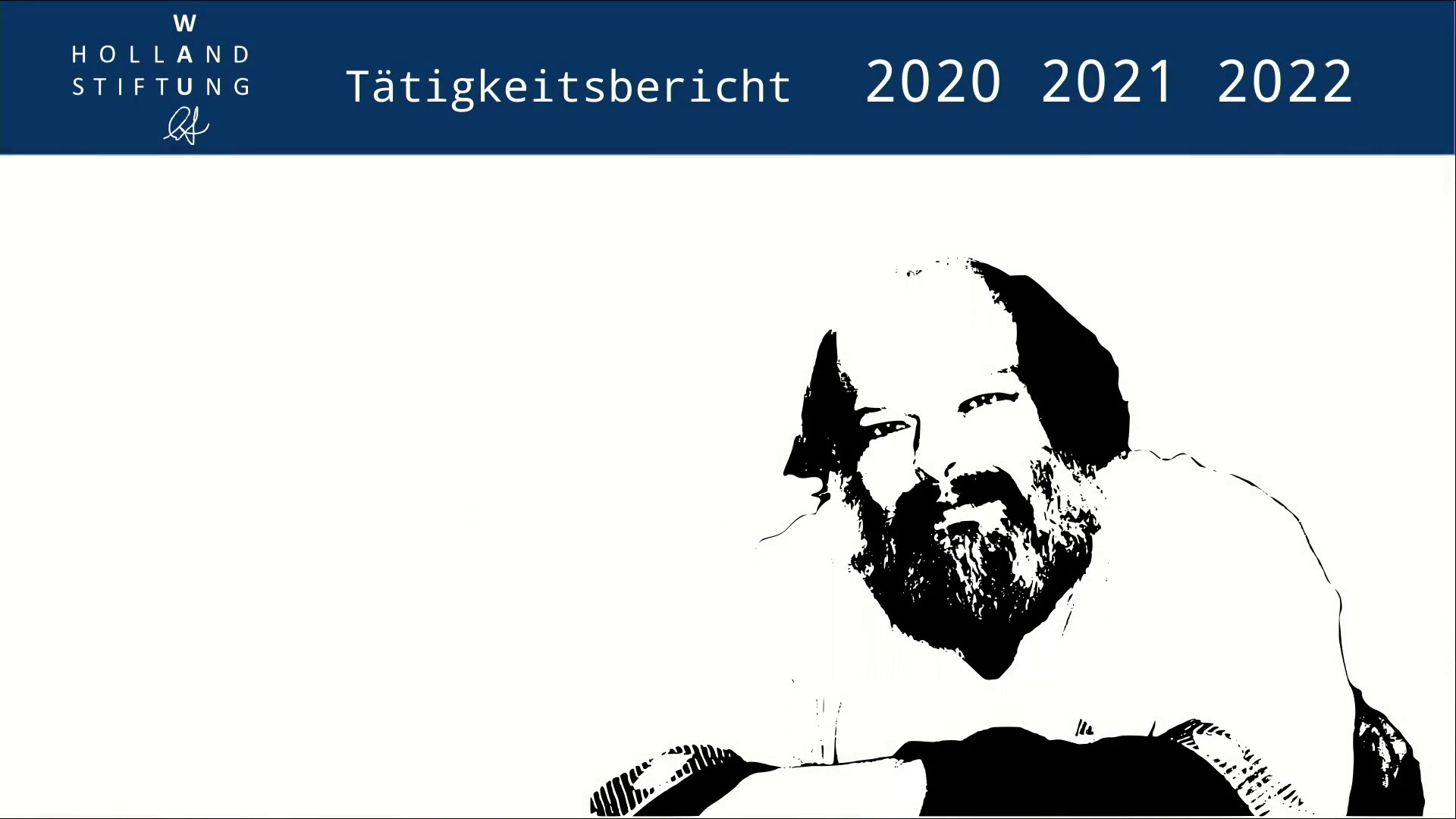 Rechenschaftsbericht der Wau Holland Stiftung