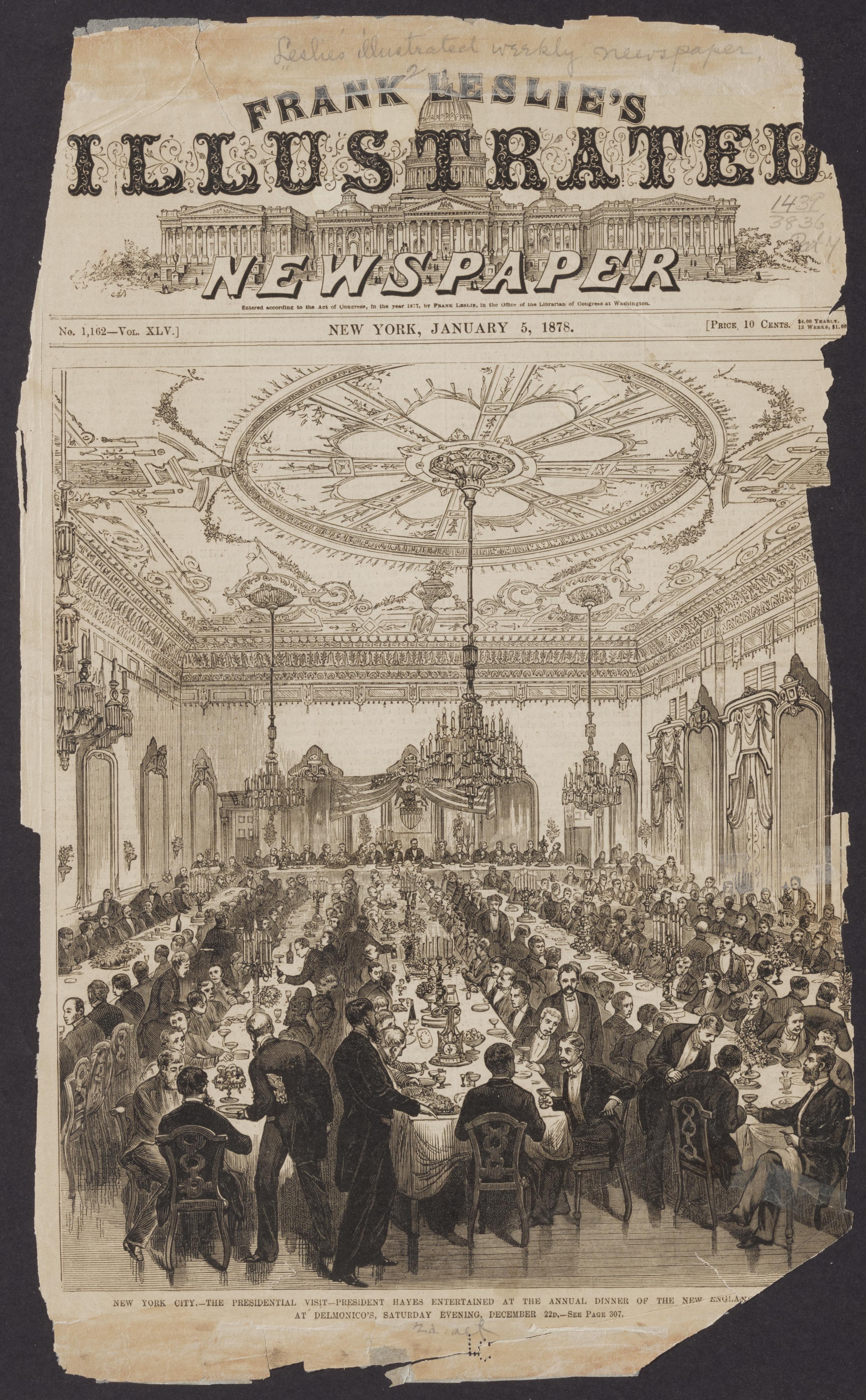 Frank Leslie's Illustrated Newspaper (New York, N.Y.) 1855-1891