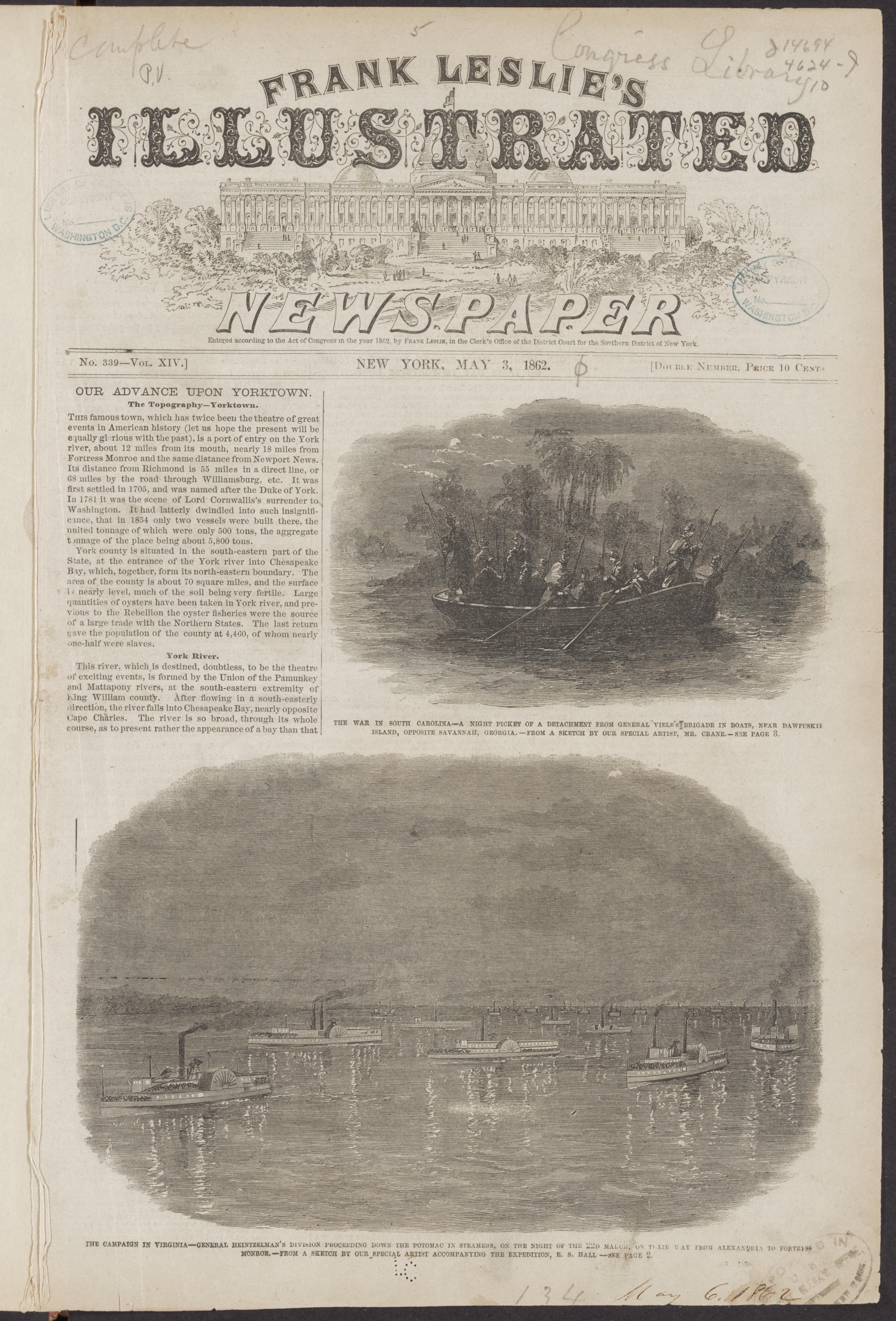 Frank Leslie's Illustrated Newspaper (New York, N.Y.) 1855-1891