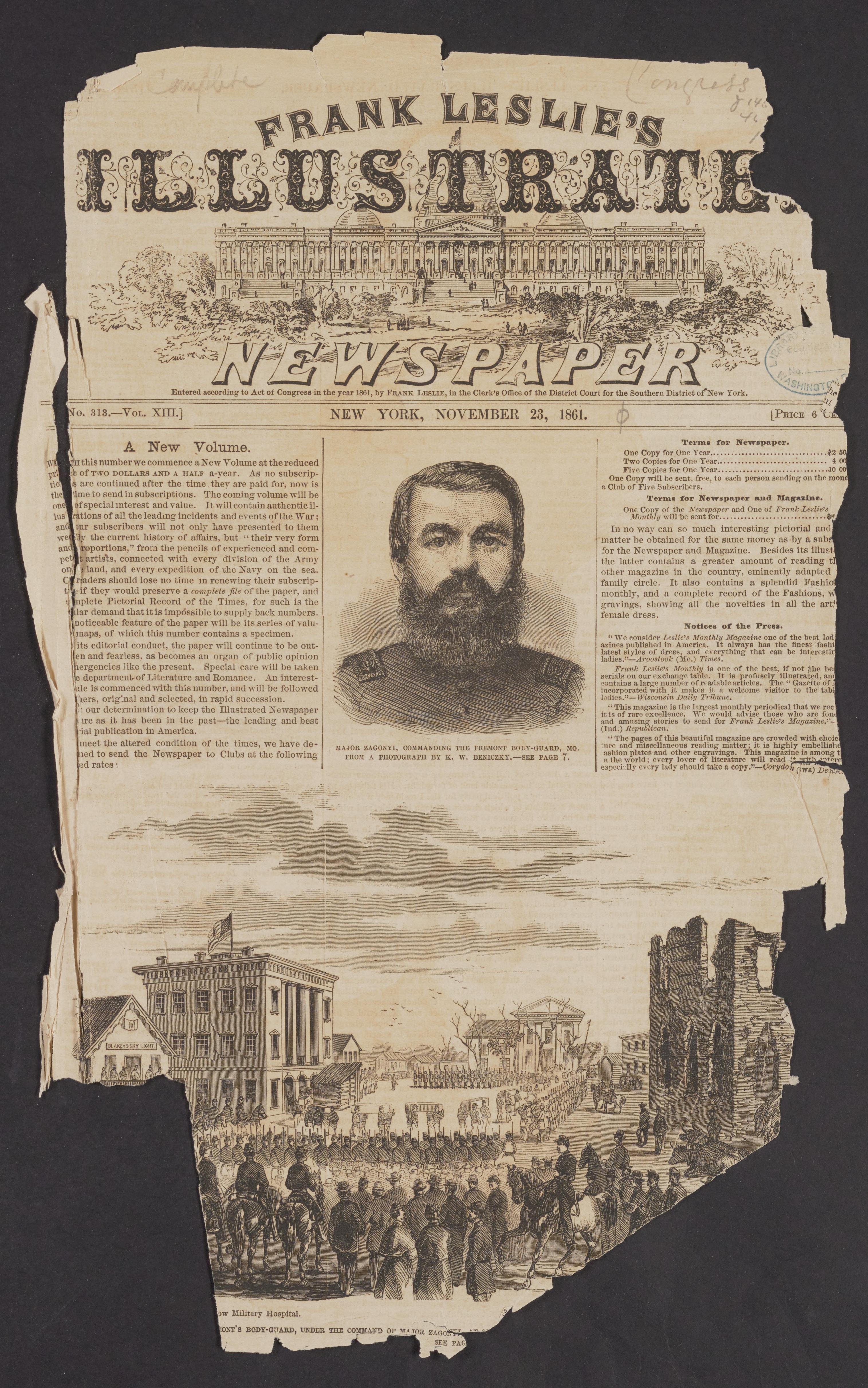 Frank Leslie's Illustrated Newspaper (New York, N.Y.) 1855-1891