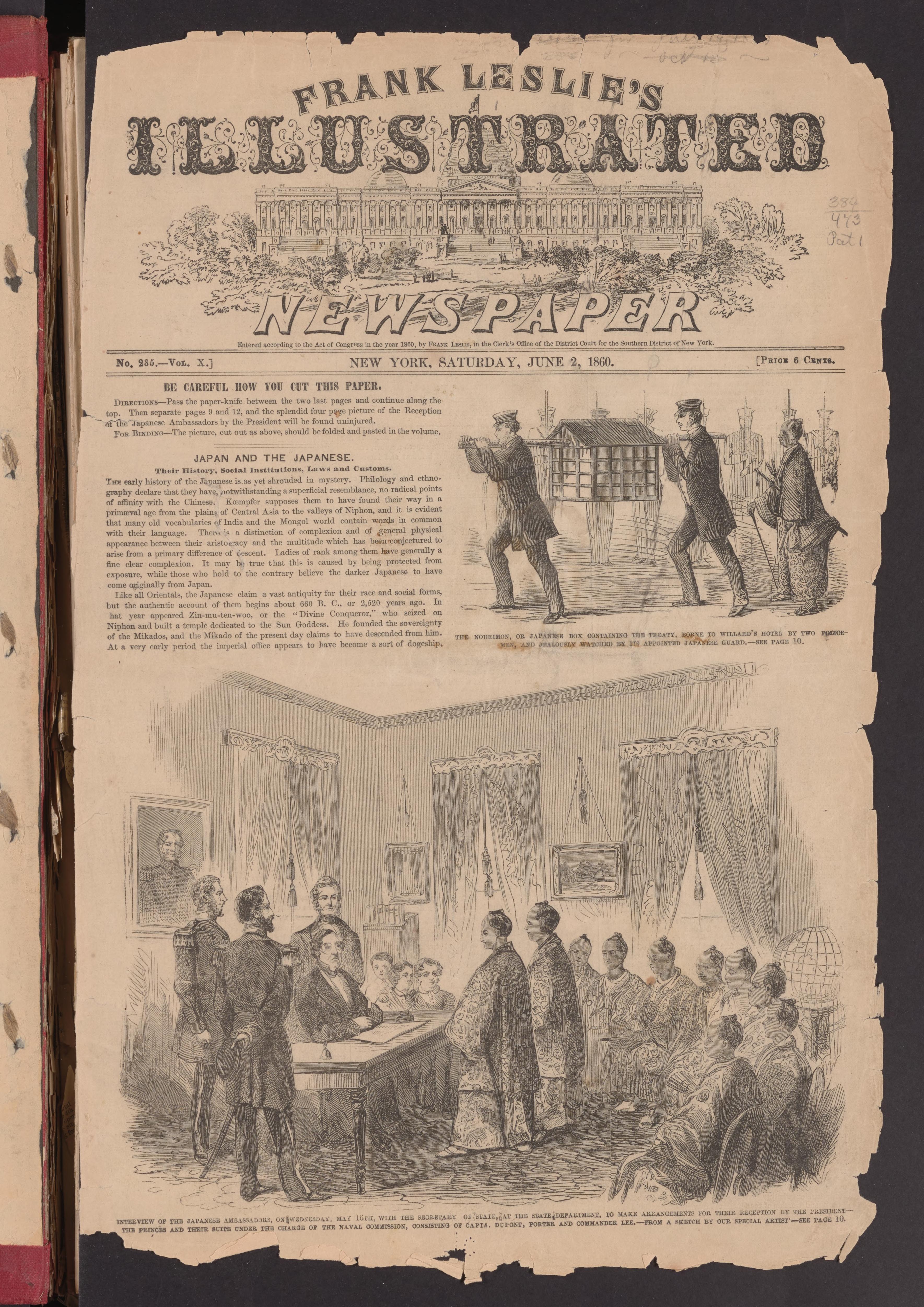 Frank Leslie's Illustrated Newspaper (New York, N.Y.) 1855-1891