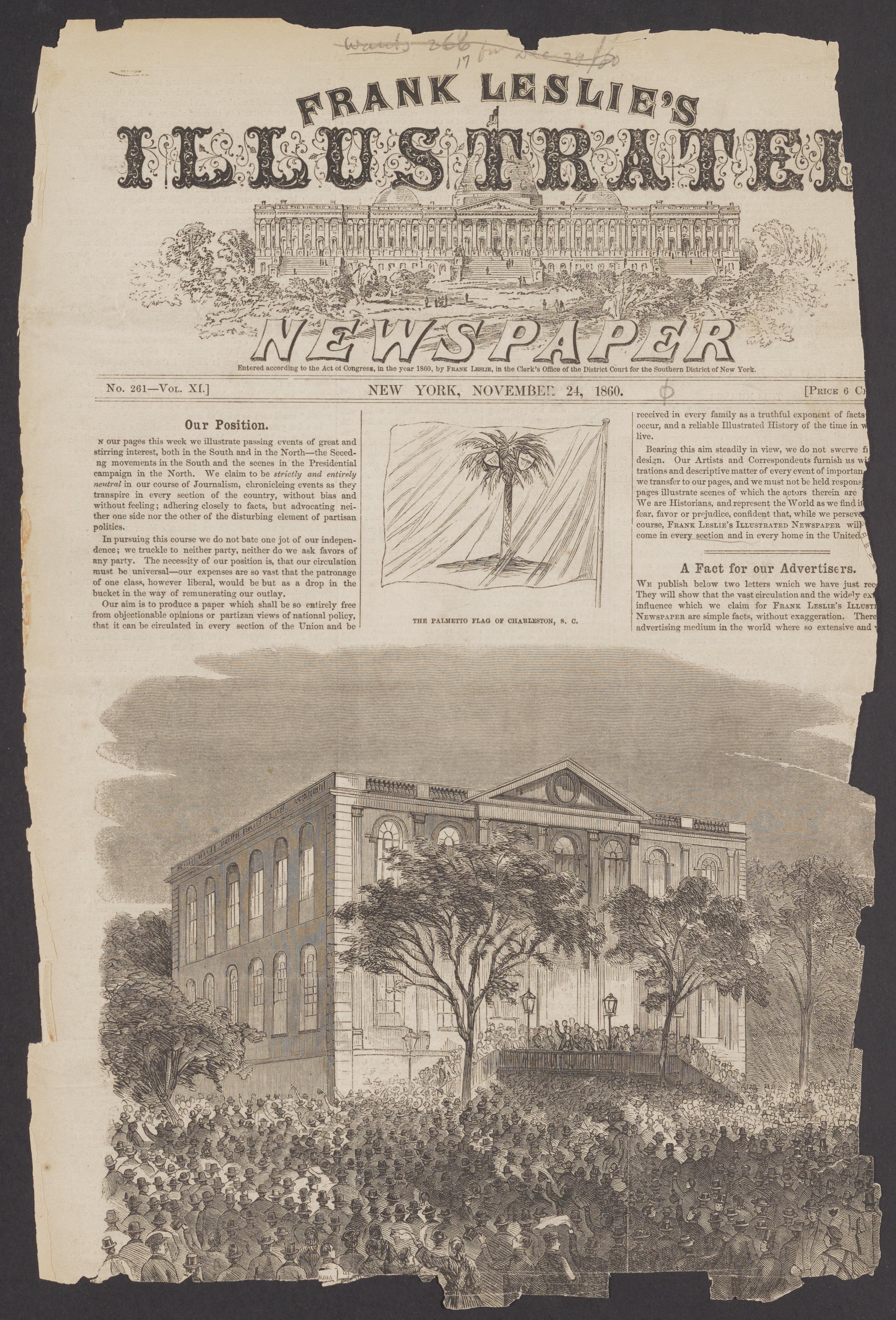 Frank Leslie's Illustrated Newspaper (New York, N.Y.) 1855-1891