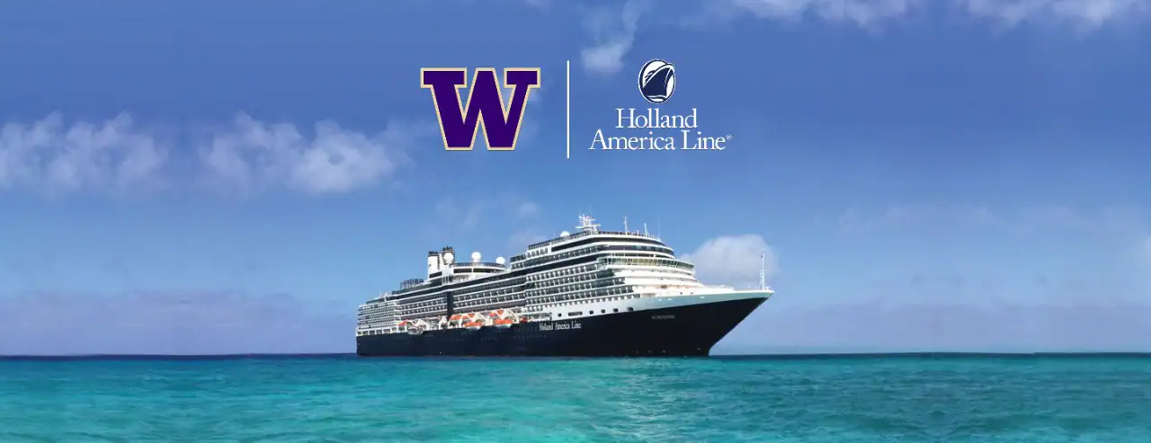 UW Alumni Community Appreciation Offer | Holland America Line